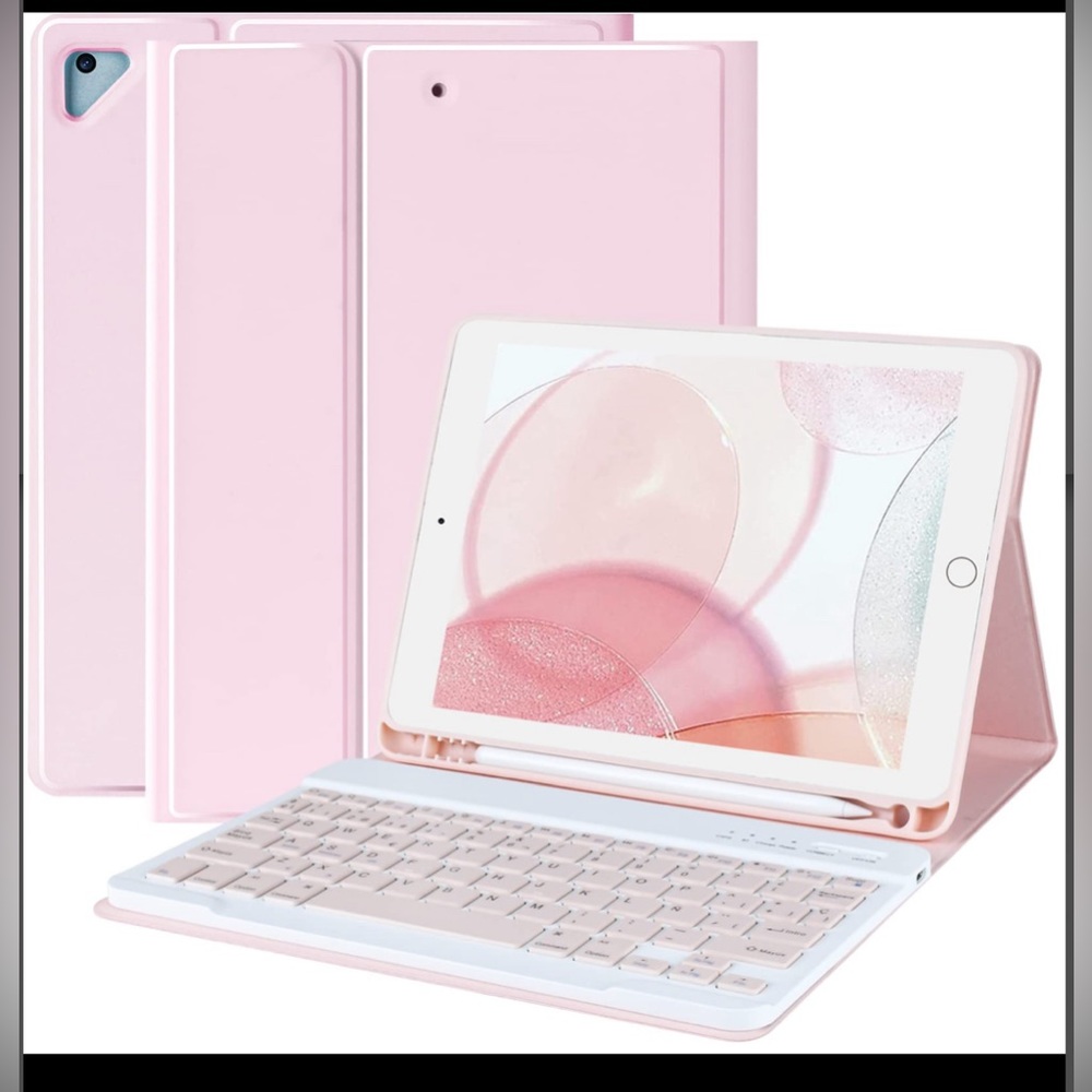 Keyboard Case for iPad 9.7 2018
6th Gen - Pro 9.7 inch 2016 Keyboard  iPad Air 2